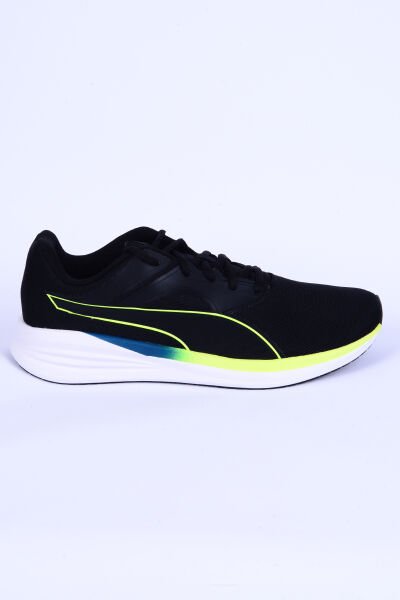 Puma 377028-40 Transport Fileli Ortopedik Taban Siyah Günlük Erkek Spor Ayakkabı