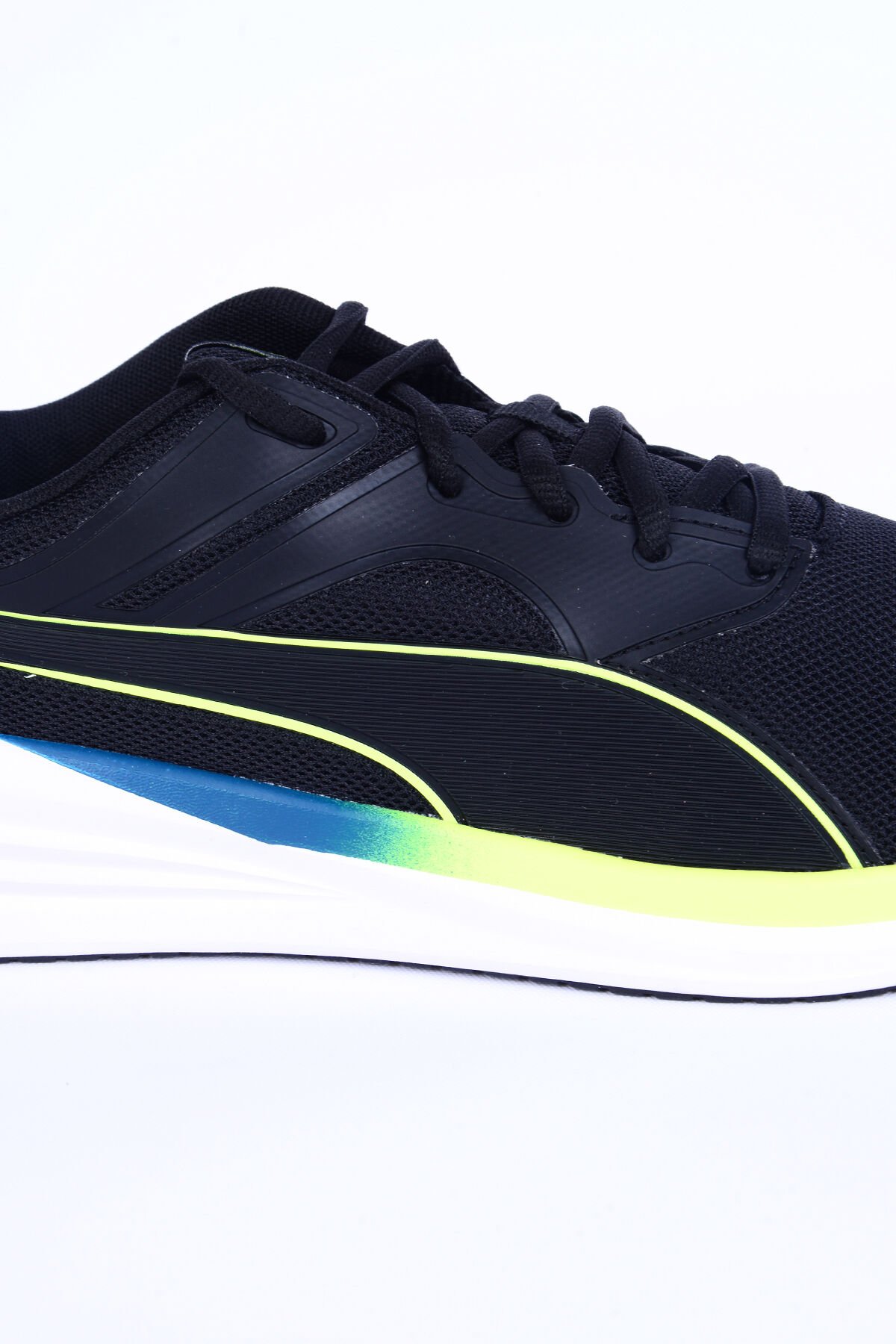 Puma 377028-40 Transport Fileli Ortopedik Taban Siyah Günlük Erkek Spor Ayakkabı