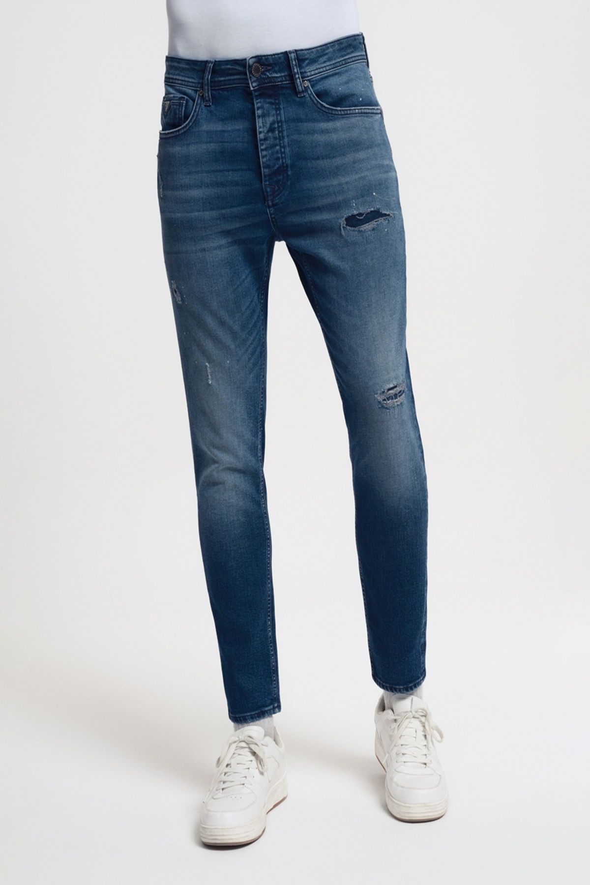 Loft 2034673 Justin Mavi Erkek Kot  Pantolon