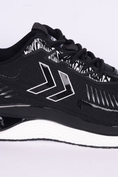 Hummel 900508-2001 Magic Fileli Faylon Taban Şevron Detay Yüskek Taban Hafif Esnek Rahat Siyah Günlük Erkek Spor Ayakkabı