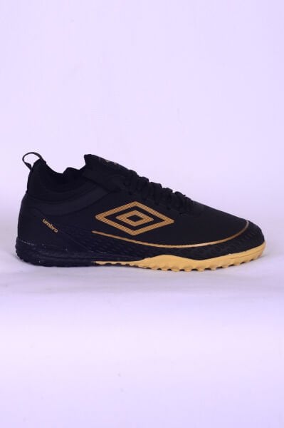 Umbro City Siyah-Gold Erkek Halısaha