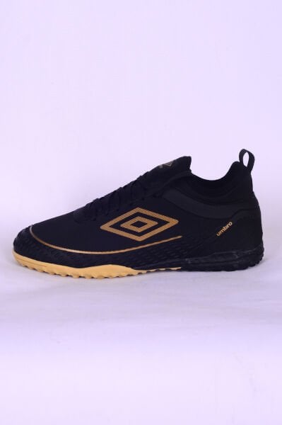 Umbro City Siyah-Gold Erkek Halısaha
