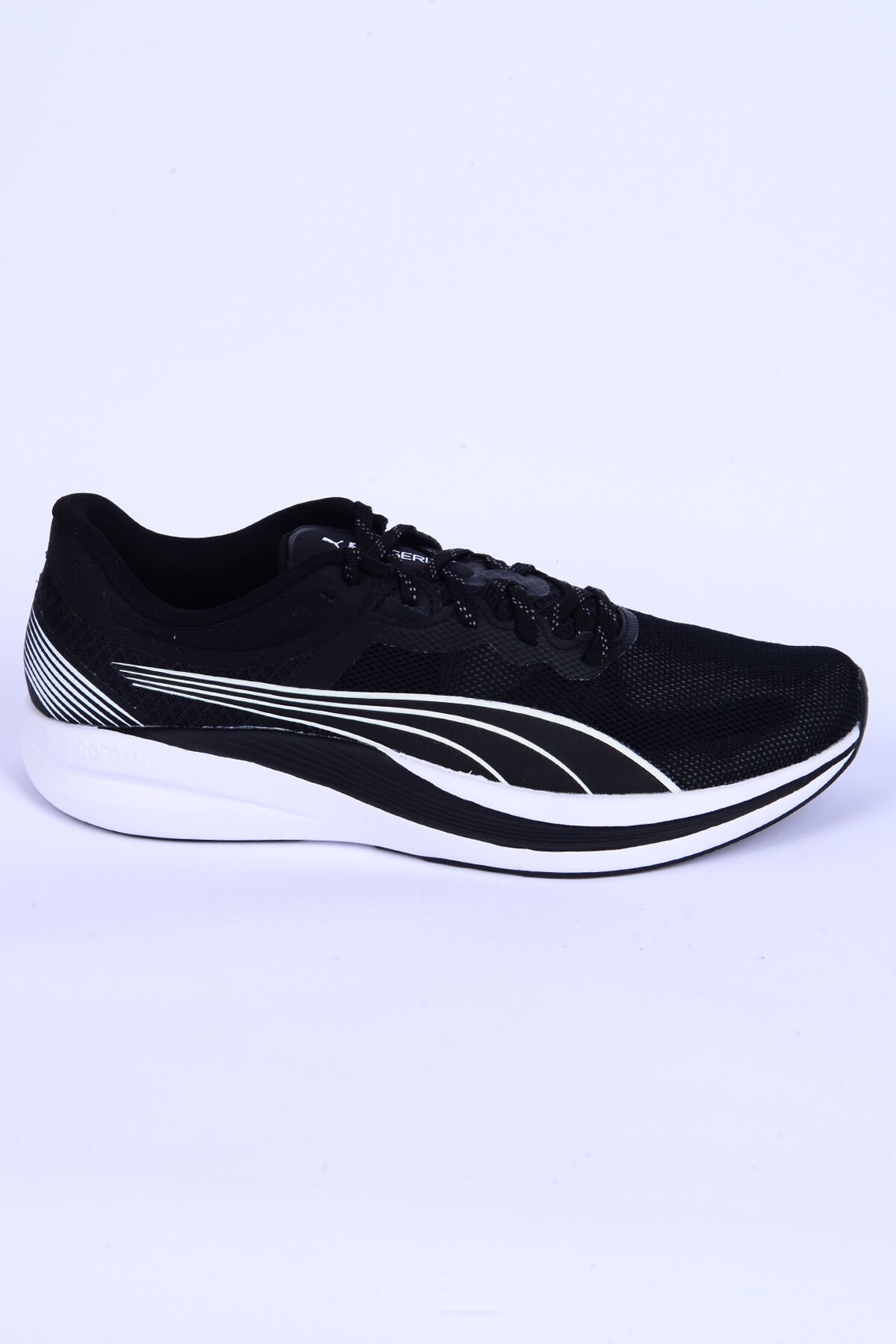 Puma 377995-01 Redeem Profoam Fileli Confor Taban Siyah-Beyaz Günlük Erkek Spor Ayakkabı