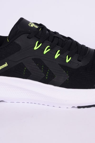 Hummel 900497-2001 Marry Filelii Ortopedik Taban Bağcıklı FaylonTaban Esenek Yüksek Taban Hafif Rahat Siyah Günük Unisex Spor Ayakkabı