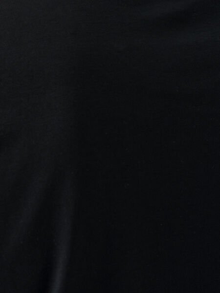 Loft 2038585 Siyah Erkek Premium Kabartma Logolu Regular Fit Bisiklet Yaka T-Shirt