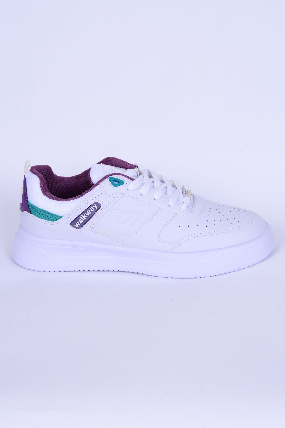 Walkway Berry G Beyaz-Mor Kadın Outdoor Spor Ayakkabı