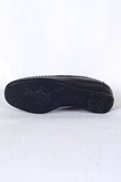 Pierre Cardin 54947 Siyah Rugan Kadın Rahat Taban Günlük Ayakkabı