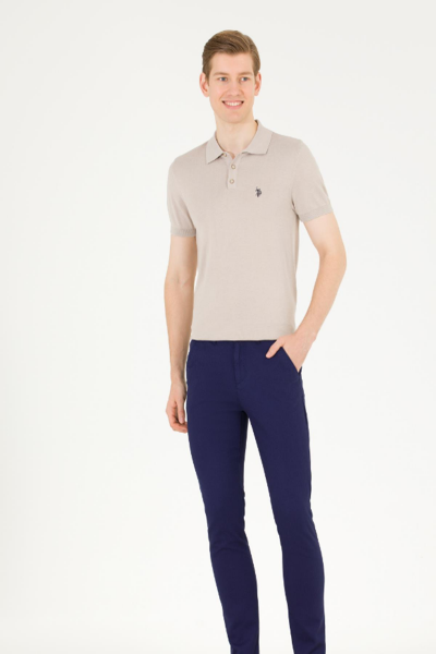 U.S Polo 1600639 Lacivert Erkek Keten Pantolon