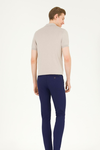U.S Polo 1600639 Lacivert Erkek Keten Pantolon