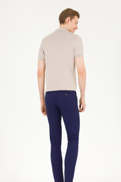 U.S Polo 1600639 Lacivert Erkek Keten Pantolon