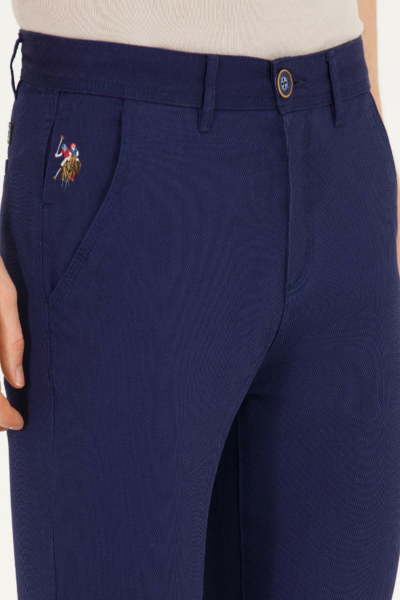 U.S Polo 1600639 Lacivert Erkek Keten Pantolon