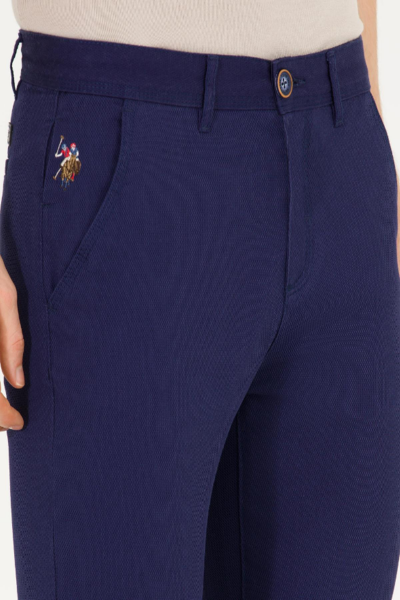 U.S Polo 1600639 Lacivert Erkek Keten Pantolon