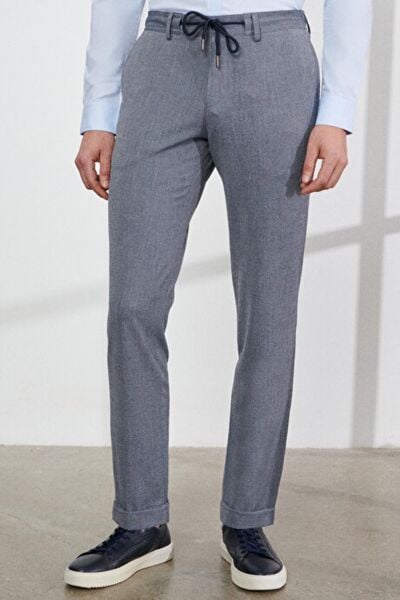 Altınyıldız 4A3023200019 Taos-2 6N Gri Yeleksiz Erkek Takım Elbise