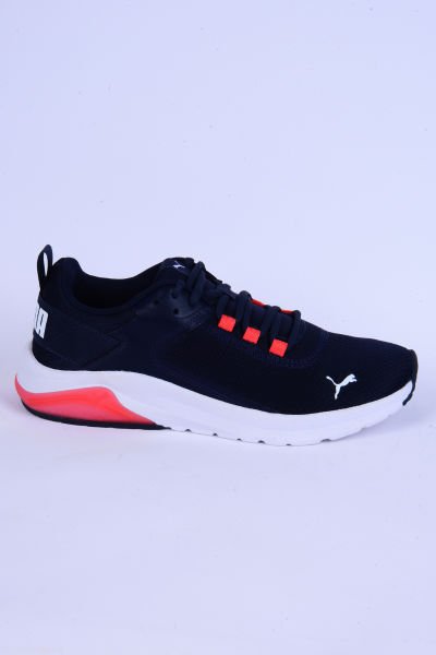 Puma 380435-27 Electron E Fileli Ortopedik Taban Bağcıklı Esnek Lacivert Günlük Erkek Spor Ayakkabı