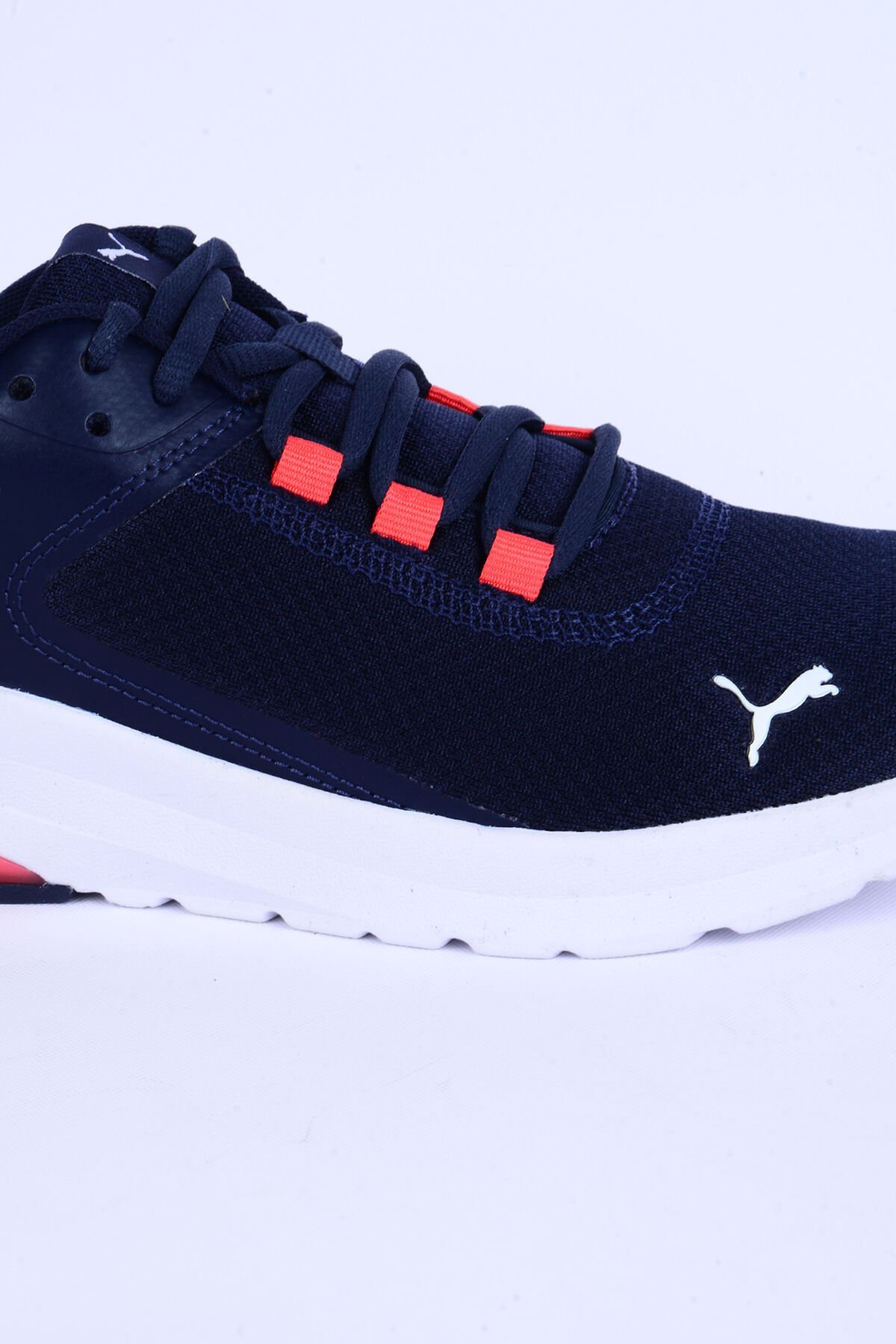 Puma 380435-27 Electron E Fileli Ortopedik Taban Bağcıklı Esnek Lacivert Günlük Erkek Spor Ayakkabı