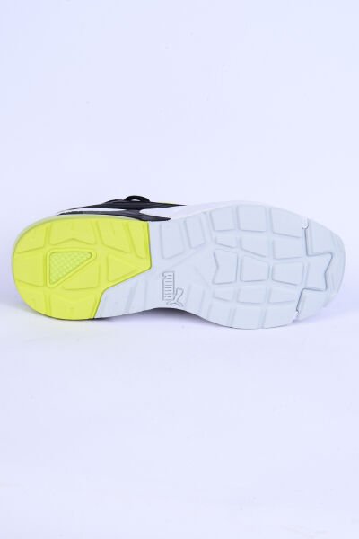 Puma 392318-17 Vis2k  Fileli Ortopedik Taban Bağcıklı Esnek Siyah Günlük Erkek Spor Ayakkabı