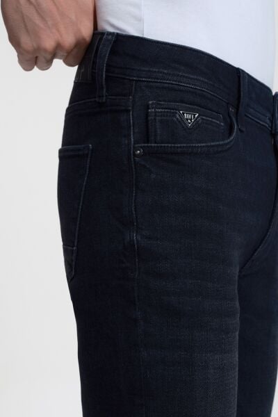 Loft 2034691 Siyah Erkek Ricardo Slim Fit Normal Bel Kot Pantolon