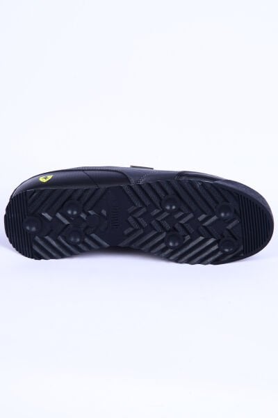 Puma 308067-01 Ferrrari Roma Via Deri Rahat Taban Siyah-Kırmızı Günlük Erkek Spor Ayakkabı