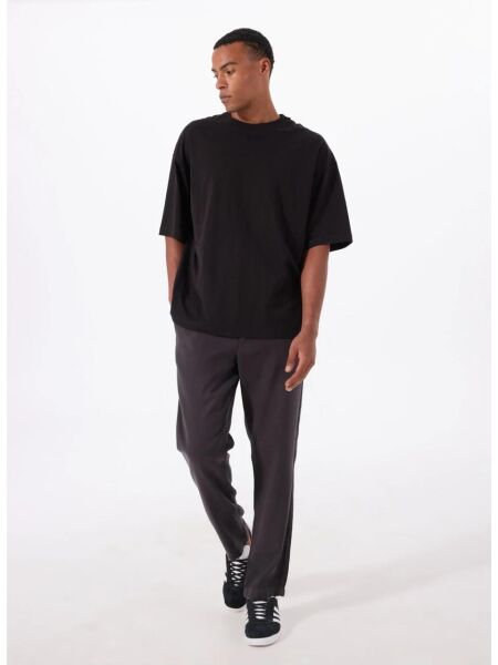 Wrangler W2510347001 Siyah Erkek Beli Lastikli Chino Jogger Pantolon