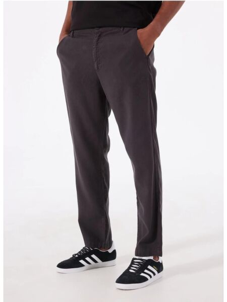 Wrangler W2510347001 Siyah Erkek Beli Lastikli Chino Jogger Pantolon