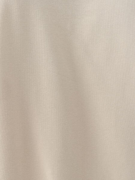 Loft 2039590 Taş Erkek Yazı Detaylı Bisiklet Yaka T-Shirt