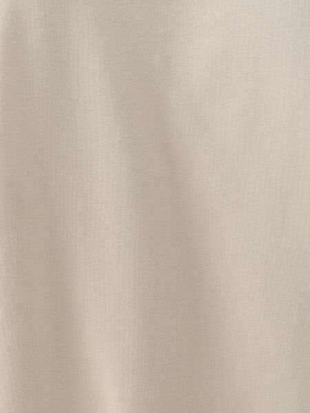 Loft 2039590 Taş Erkek Yazı Detaylı Bisiklet Yaka T-Shirt