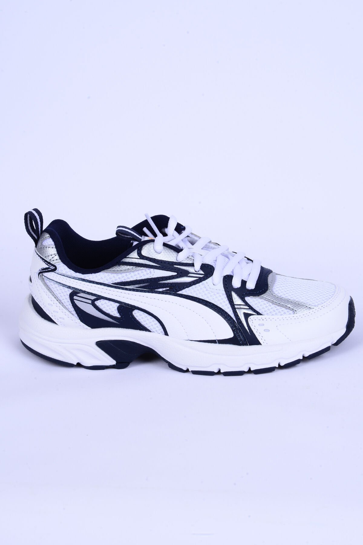 Puma 392322-05 Milenio Tech Fileli Rahat Taban Esnek Beyaz Günlük Unisex Spor Ayakkabı