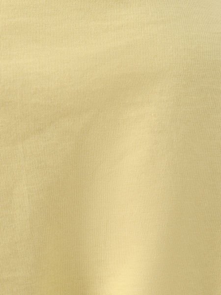 Loft 2038993 Sarı Kadın Baskılı Loft Yazı Detaylı Bisiklet Yaka T-Shirt