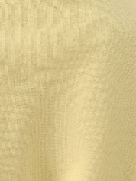 Loft 2038993 Sarı Kadın Baskılı Loft Yazı Detaylı Bisiklet Yaka T-Shirt