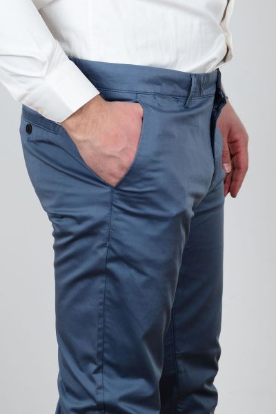 Morven 21YS003001 Erkek Mavi Pantolon