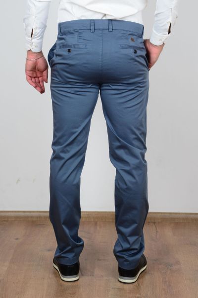 Morven 21YS003001 Erkek Mavi Pantolon