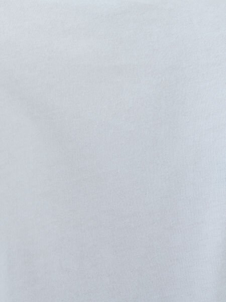 Loft 2040075  Beyaz Erkek Bisiklet Yaka Önü Yazılı Detaylı Regular Fit T-shirt