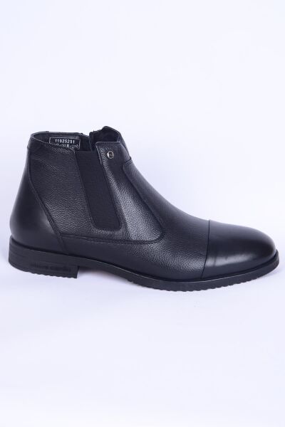 Pierre Cardin 11925251 Siyah Erkek Deri Bot