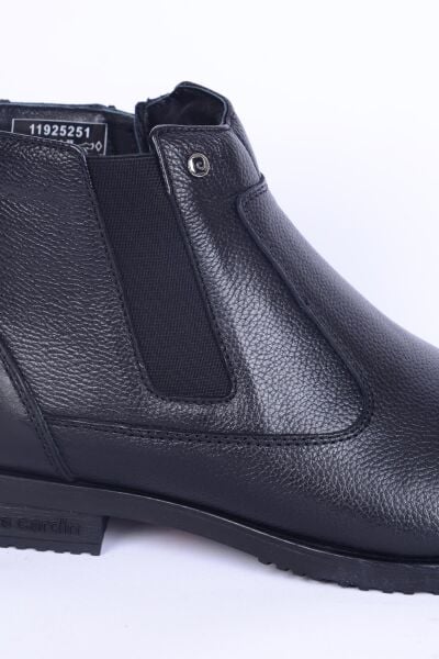 Pierre Cardin 11925251 Siyah Erkek Deri Bot