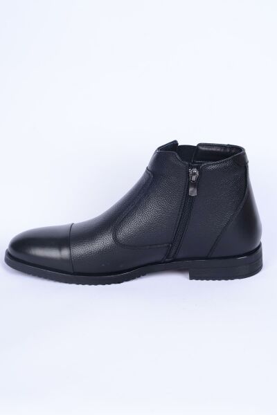 Pierre Cardin 11925251 Siyah Erkek Deri Bot