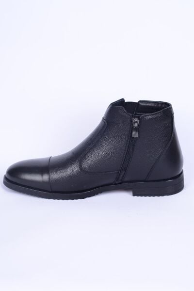 Pierre Cardin 11925251 Siyah Erkek Deri Bot