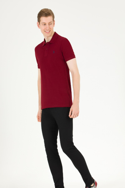 U.S Polo 1600639 Siyah Erkek Keten Pantolon