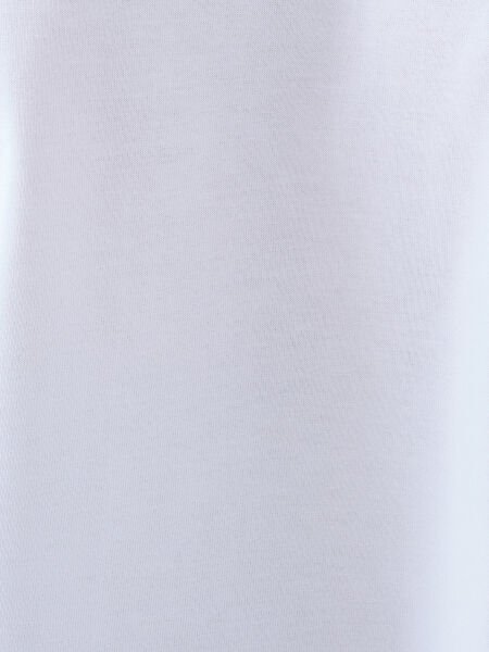 Loft 2038993 Beyaz Kadın Baskılı Loft Yazı Detaylı Bisiklet Yaka T-Shirt