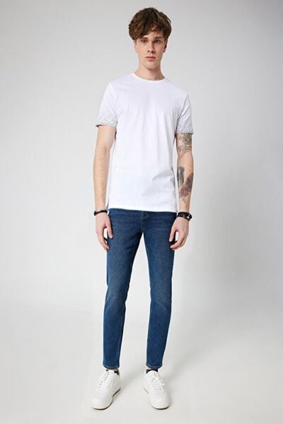 Loft 2032763 Ricardo Mavi Erkek Kot Pantolon