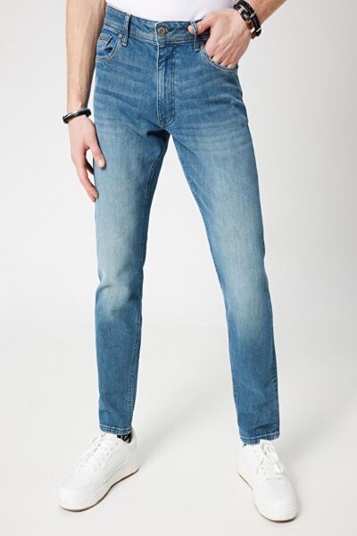 Loft 2032763 Ricardo Mavi Erkek Kot Pantolon
