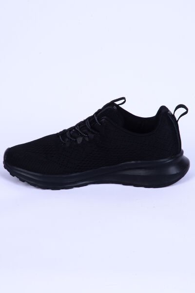 Hummel 900509 Mokka Fileli Faylon Taban Şevron Detaylı Esnek Siyah Günlük Unisex Spor Ayakkabı