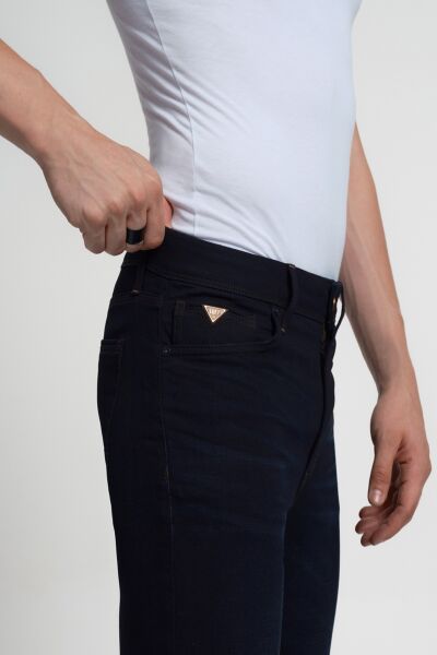 Loft 2034688 Siyah Erkek Ricardo Slim Fit  Kot Pantolon