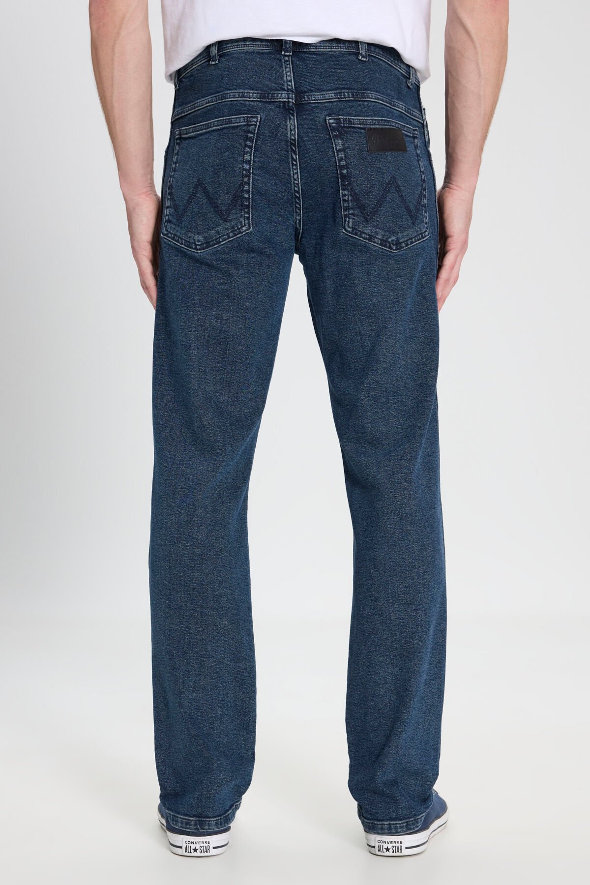 Wrangler W121081317 Texas İndigo Erkek Normal Bel Normal Paça Beş Cepli Kot Pantolon