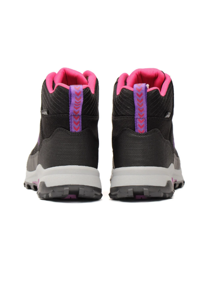 Hummel 900407-1033 Hml Lemos Hıgh Siyah-Pembe Kadın Bot