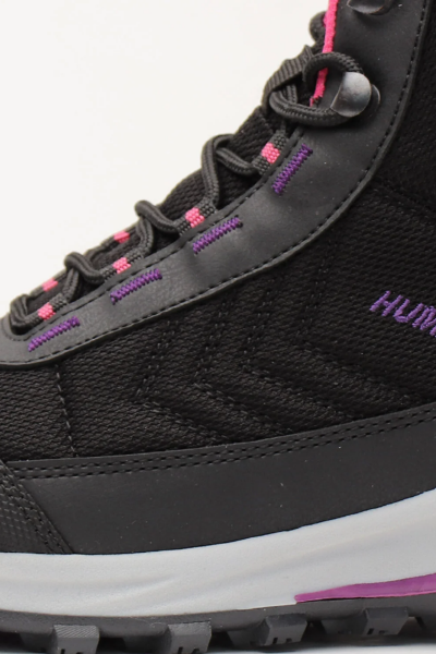 Hummel 900407-1033 Hml Lemos Hıgh Siyah-Pembe Kadın Bot