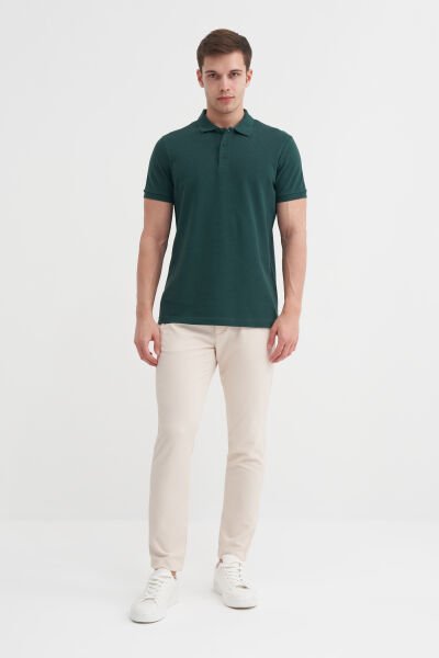 Cazador 25YCEEOB4613 Hunter Erkek Battal Fit Polo Yaka T-shirt