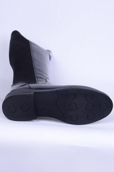 Pierre Cardin 52066 Siyah Rugan Kadın Uzun Bot