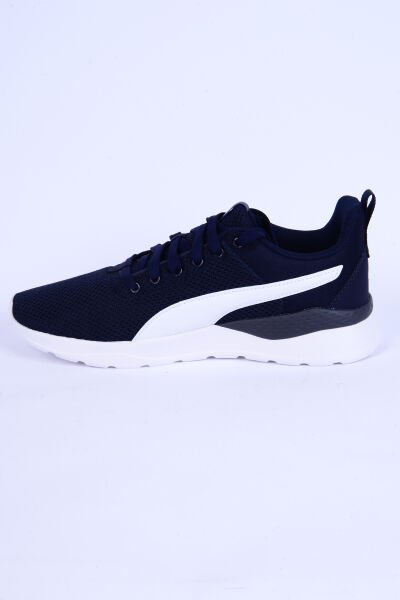Puma 371128-05 Anzarun Lite Fileli Rahat Taban Hafif Bağcıklı Esnek Lacivert Günlük Erkek Ayakkabı