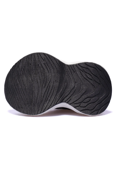 Hummel 900682-9124 HML HORIZON Suni Deri Ve Tekstil Üst Yüzey Rahat Taban Siyah-Beyaz Erkek Spor Ayakkabı