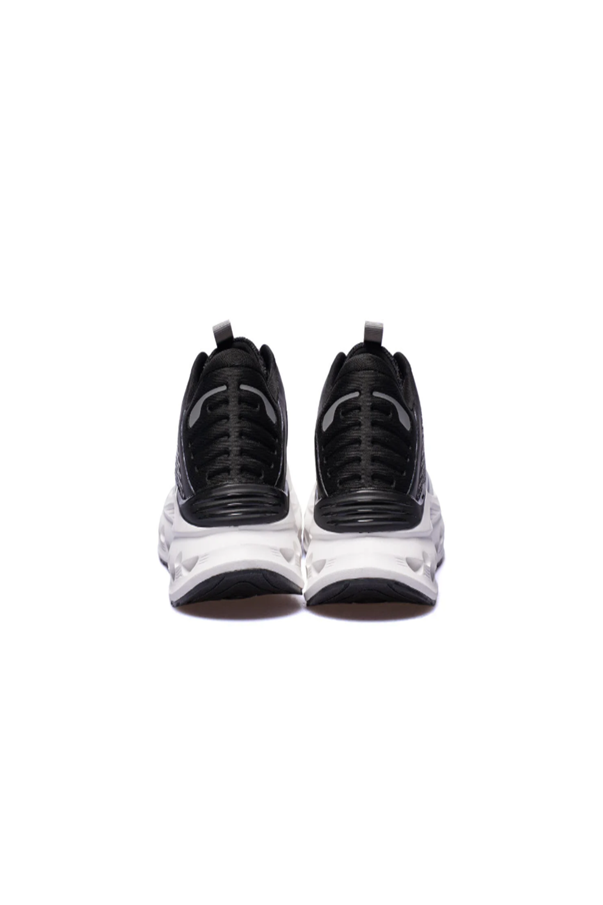 Hummel 900682-9124 HML HORIZON Suni Deri Ve Tekstil Üst Yüzey Rahat Taban Siyah-Beyaz Erkek Spor Ayakkabı